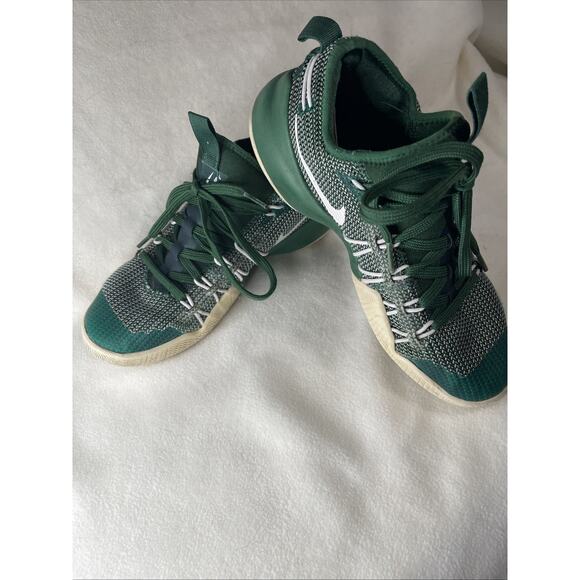 Nike Hypershift Green Silver White Women’s Size 7 M Running Shoe - Picture 3 of 8